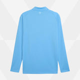Sudadera Entreno Cuerpo Técnico Azul Celeste Adulto 26/27