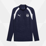 Sudadera Entreno Jugador Azul Marino Adulto 26/27