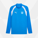Sudadera Prepartido Jugador Azul Adulto 26/27