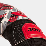 GUANTES PORTERO ROJO/NEGRO