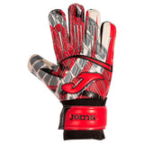 GUANTES PORTERO ROJO/NEGRO